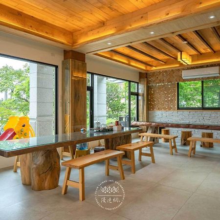 Apartament 森堡休閒莊園 Yilan Zewnętrze zdjęcie
