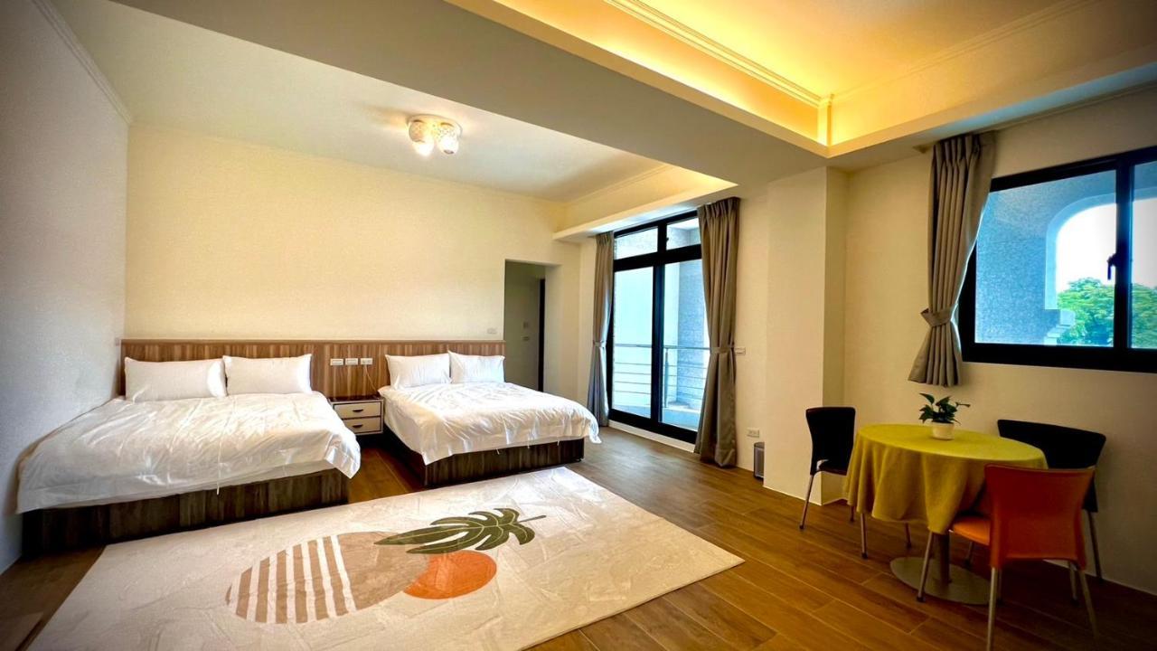 Apartament 森堡休閒莊園 Yilan Zewnętrze zdjęcie