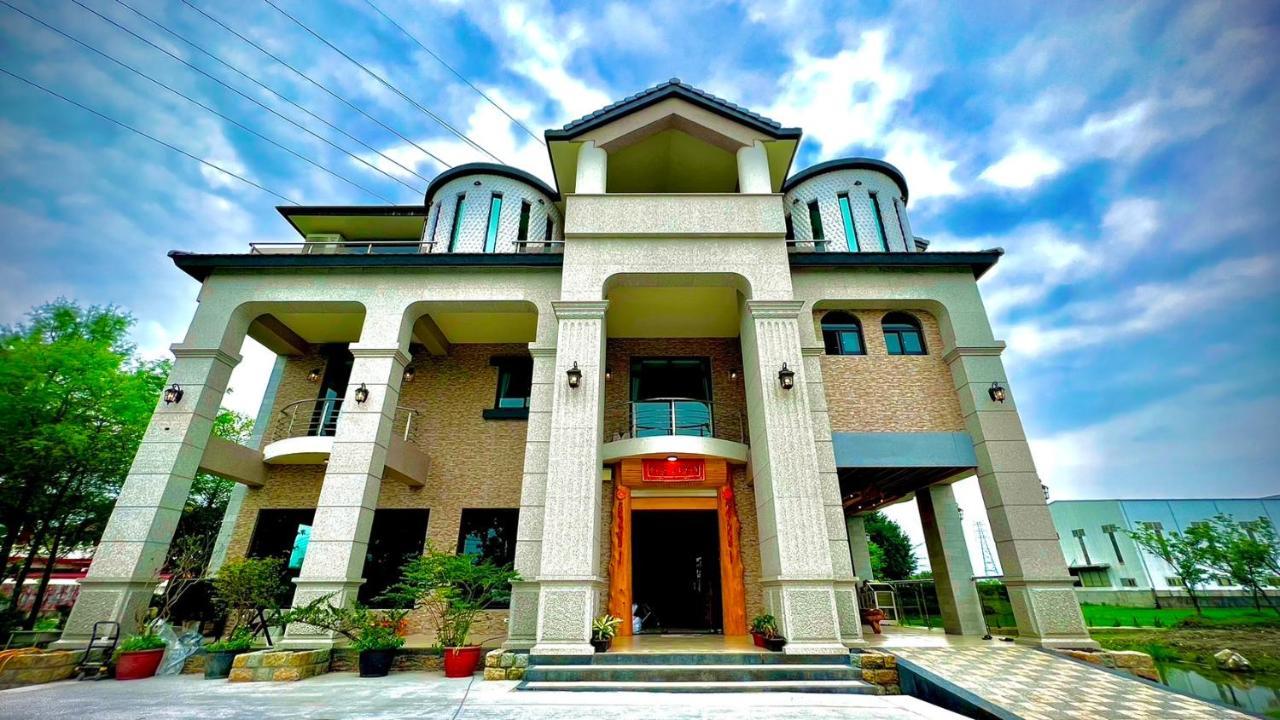 Apartament 森堡休閒莊園 Yilan Zewnętrze zdjęcie