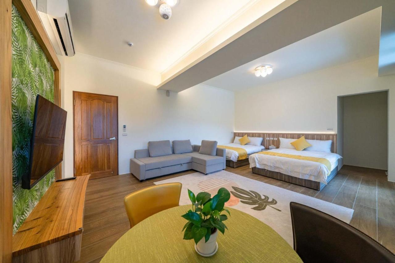 Apartament 森堡休閒莊園 Yilan Zewnętrze zdjęcie