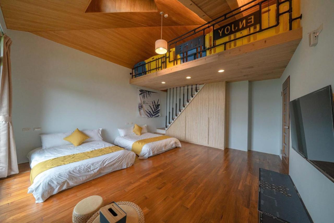 Apartament 森堡休閒莊園 Yilan Zewnętrze zdjęcie