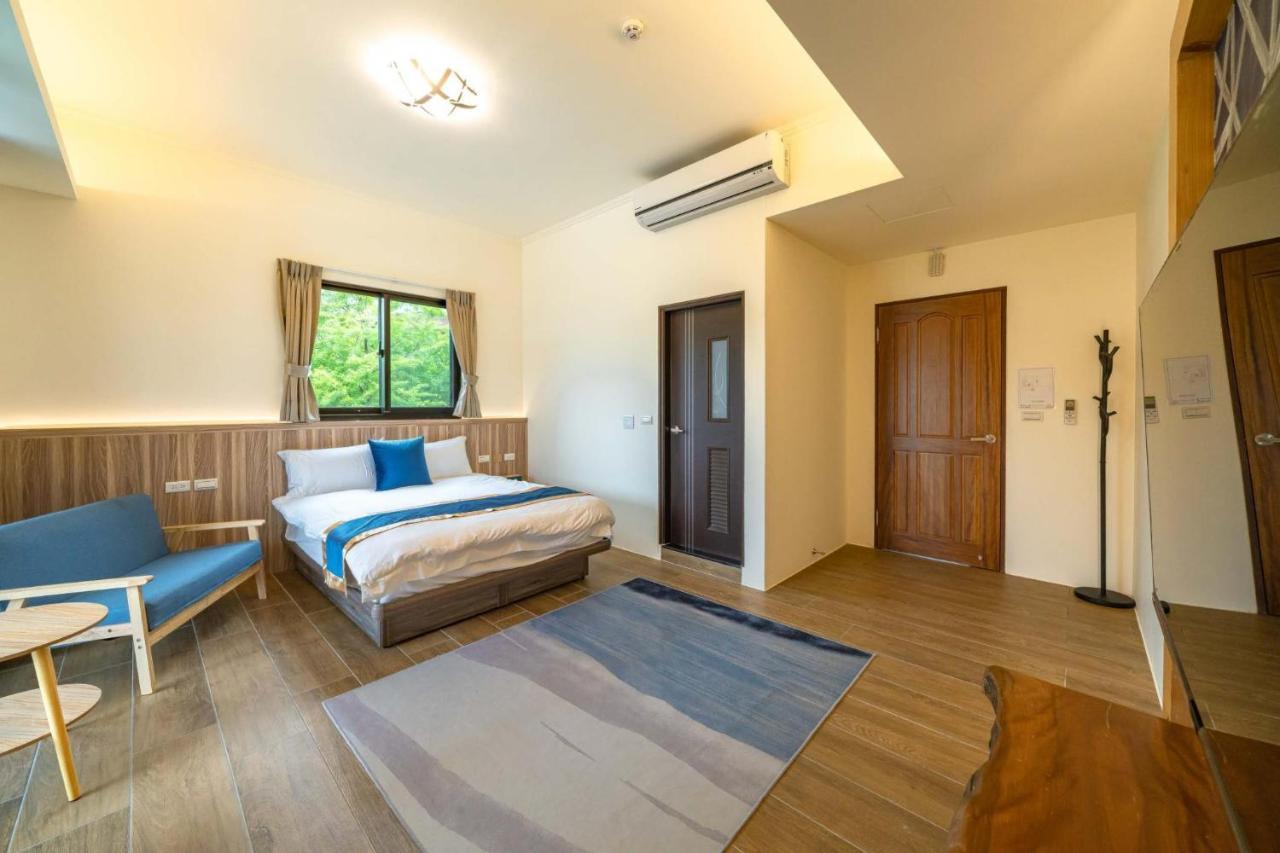 Apartament 森堡休閒莊園 Yilan Zewnętrze zdjęcie
