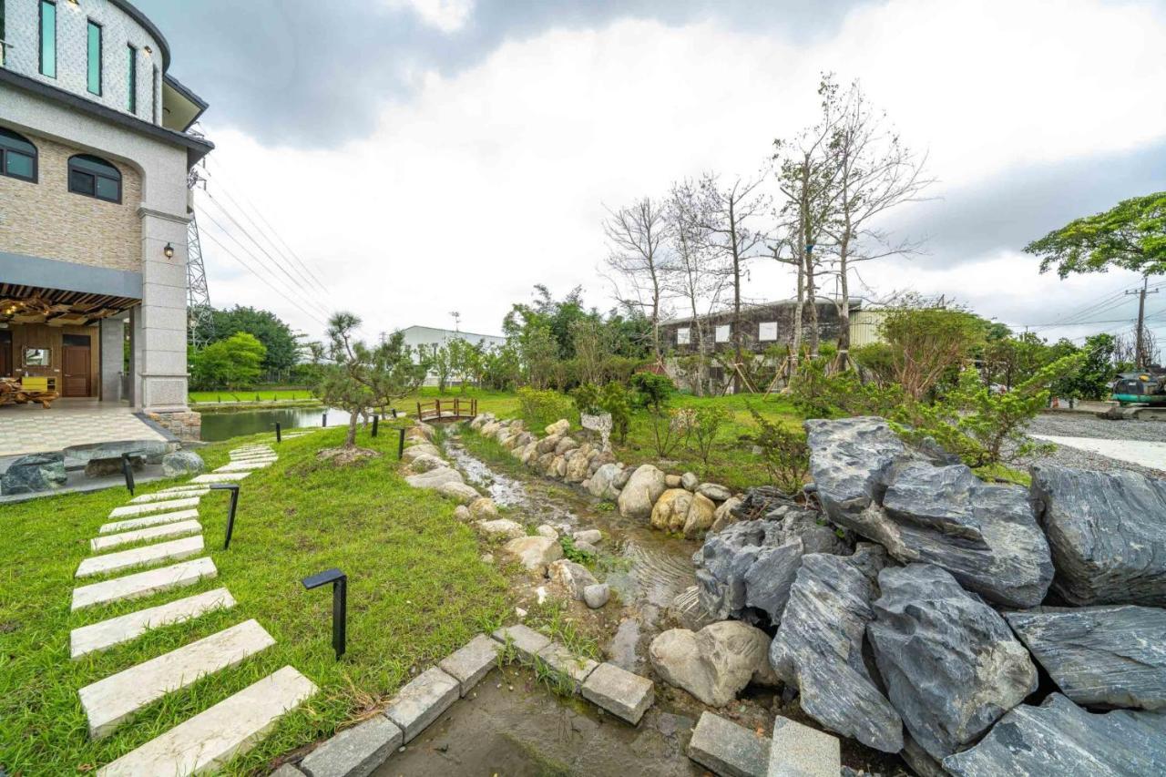 Apartament 森堡休閒莊園 Yilan Zewnętrze zdjęcie