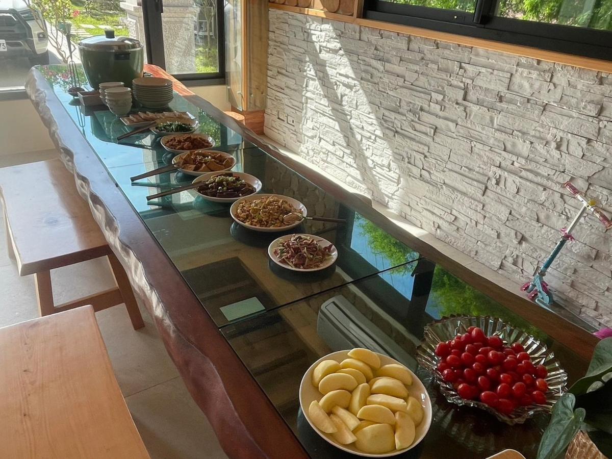 Apartament 森堡休閒莊園 Yilan Zewnętrze zdjęcie