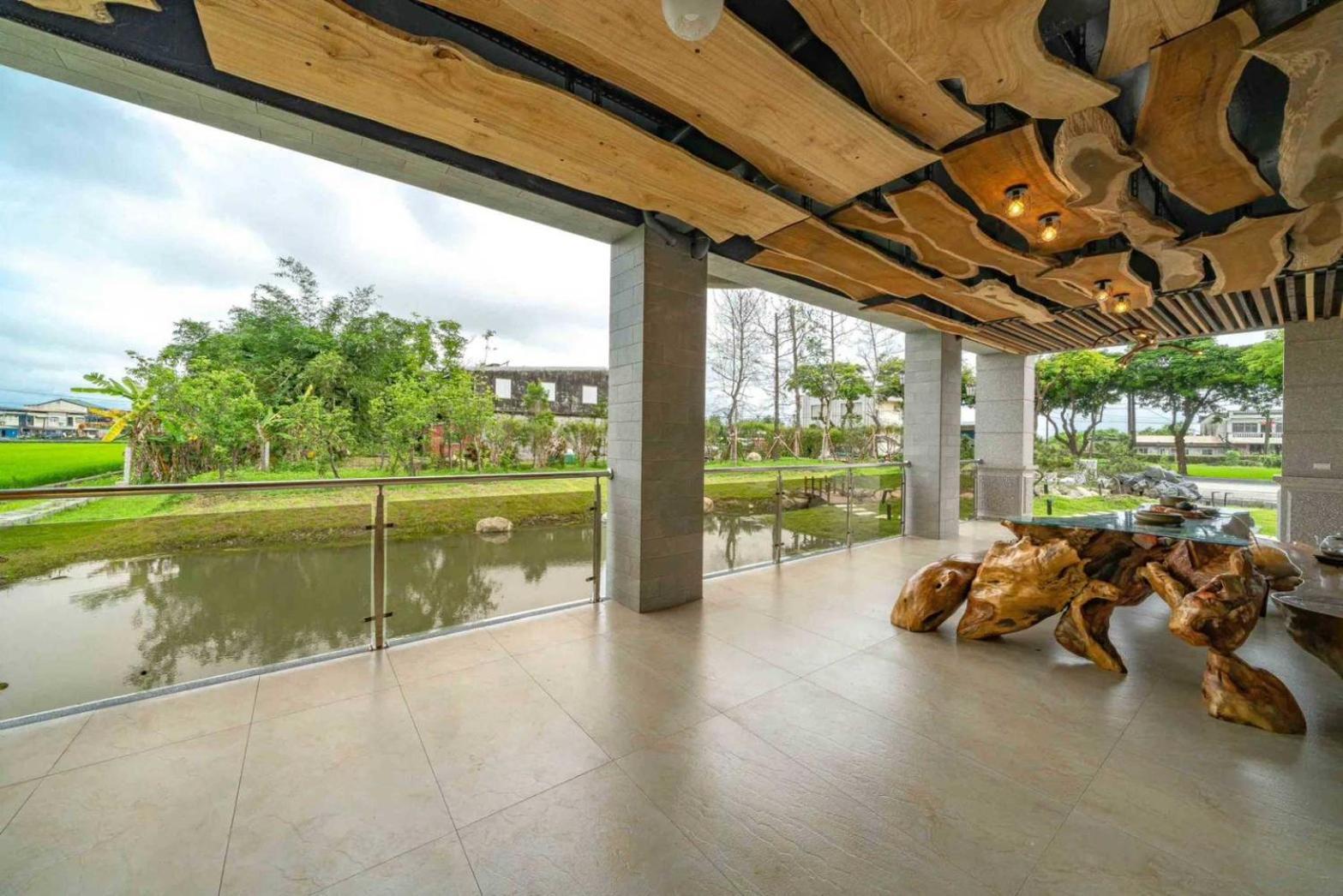 Apartament 森堡休閒莊園 Yilan Zewnętrze zdjęcie