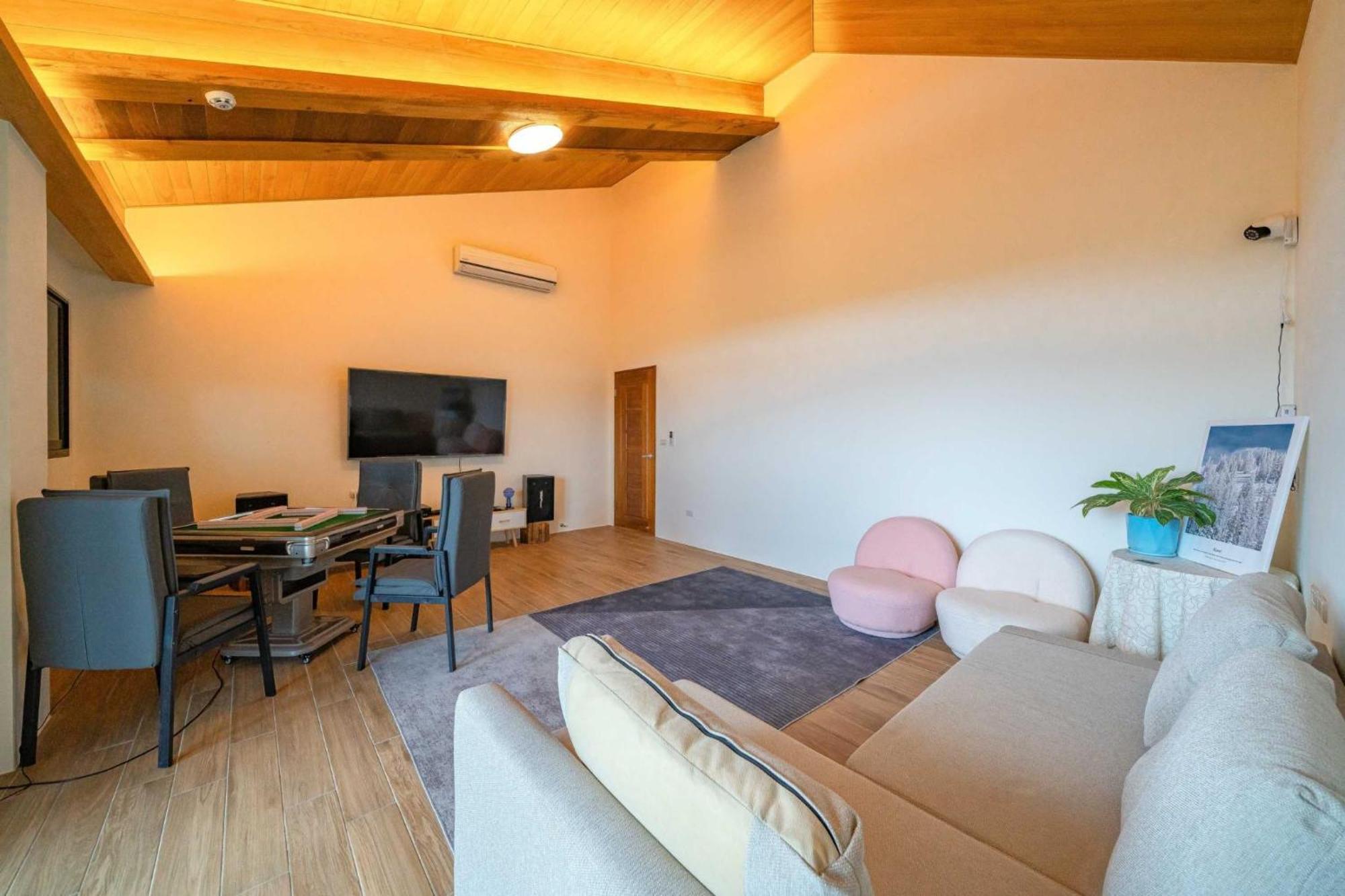 Apartament 森堡休閒莊園 Yilan Zewnętrze zdjęcie