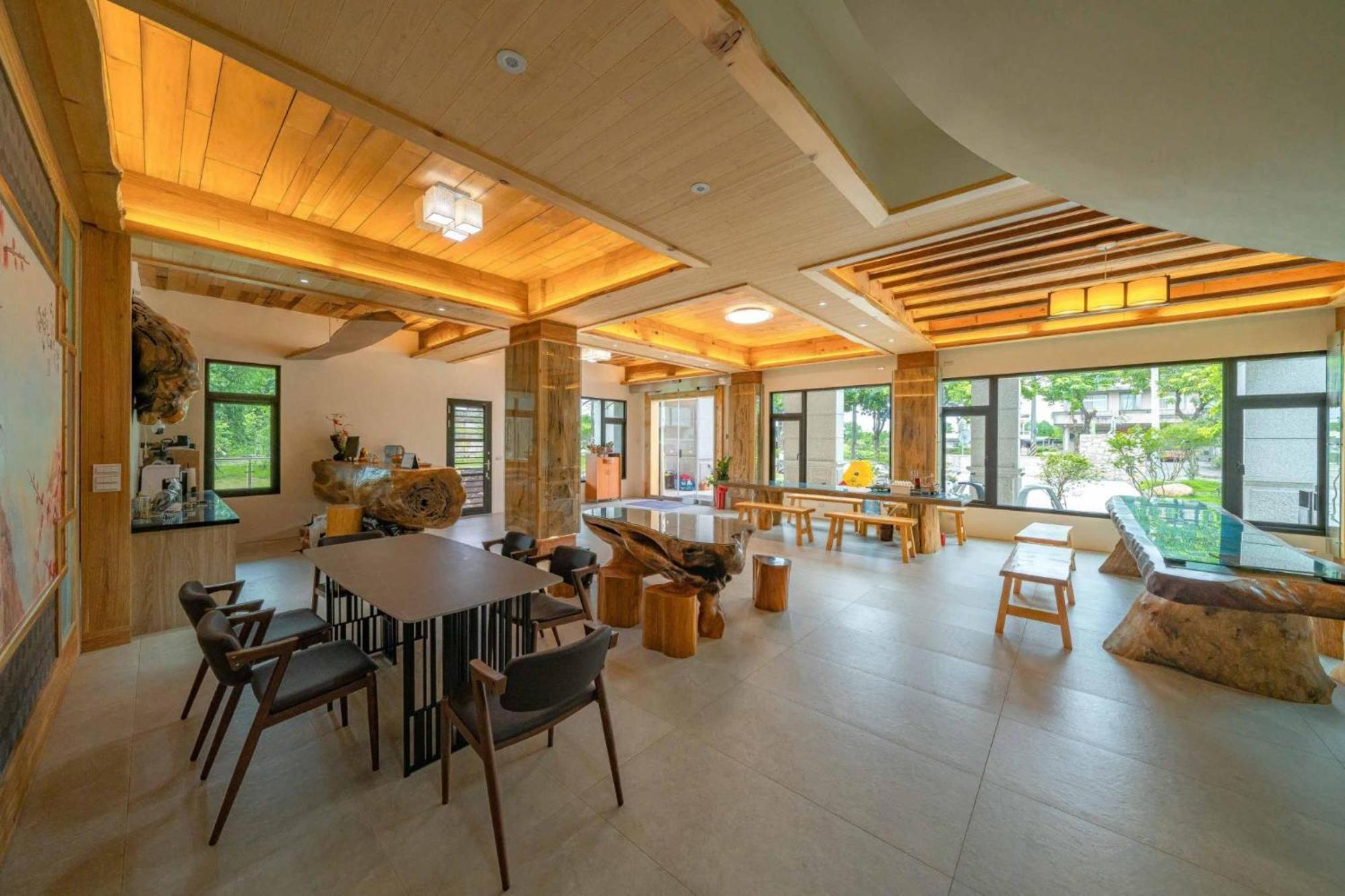 Apartament 森堡休閒莊園 Yilan Zewnętrze zdjęcie
