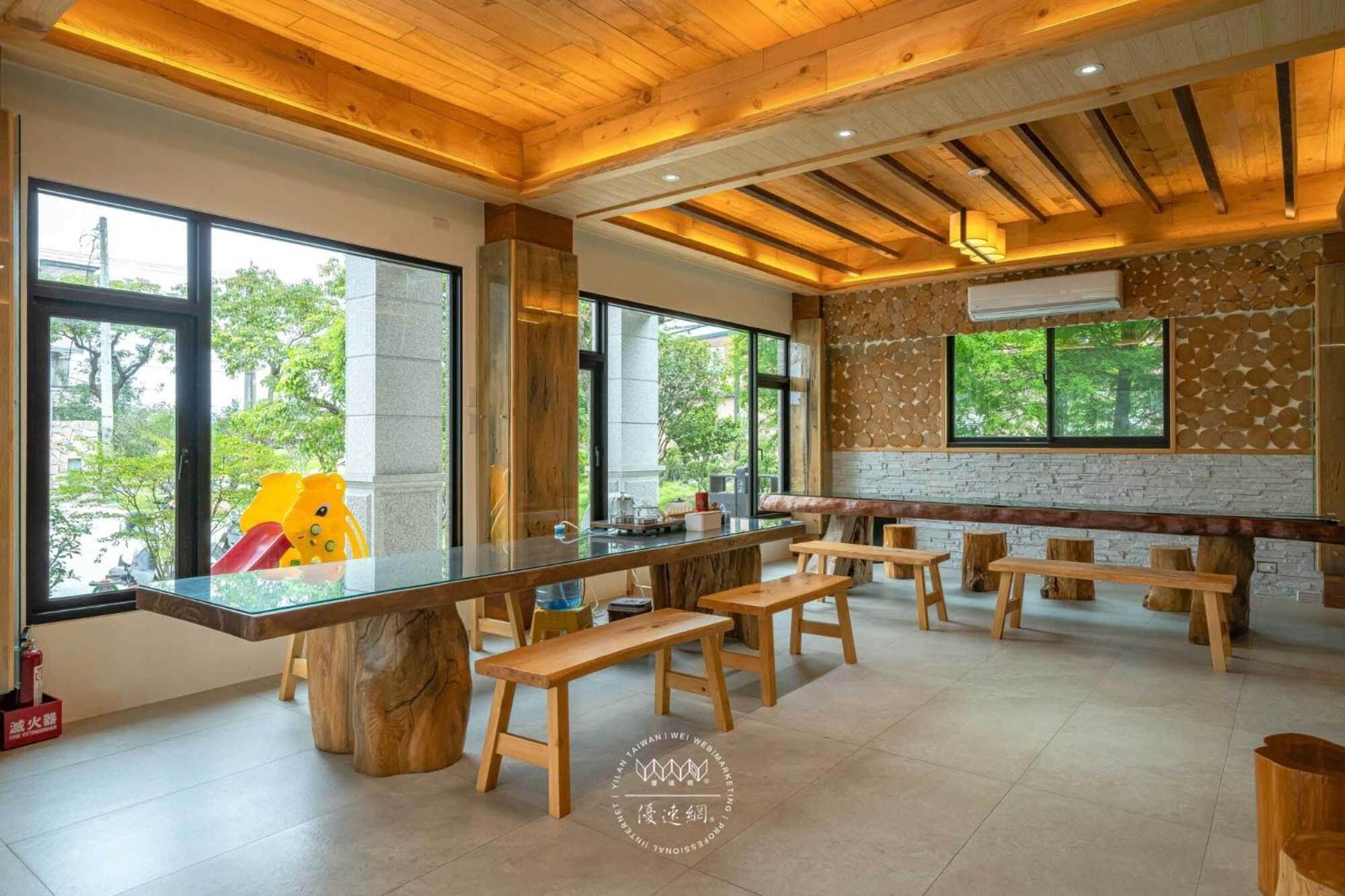 Apartament 森堡休閒莊園 Yilan Zewnętrze zdjęcie