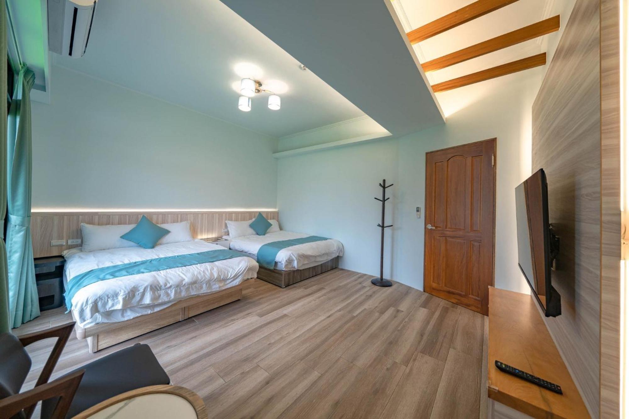 Apartament 森堡休閒莊園 Yilan Zewnętrze zdjęcie